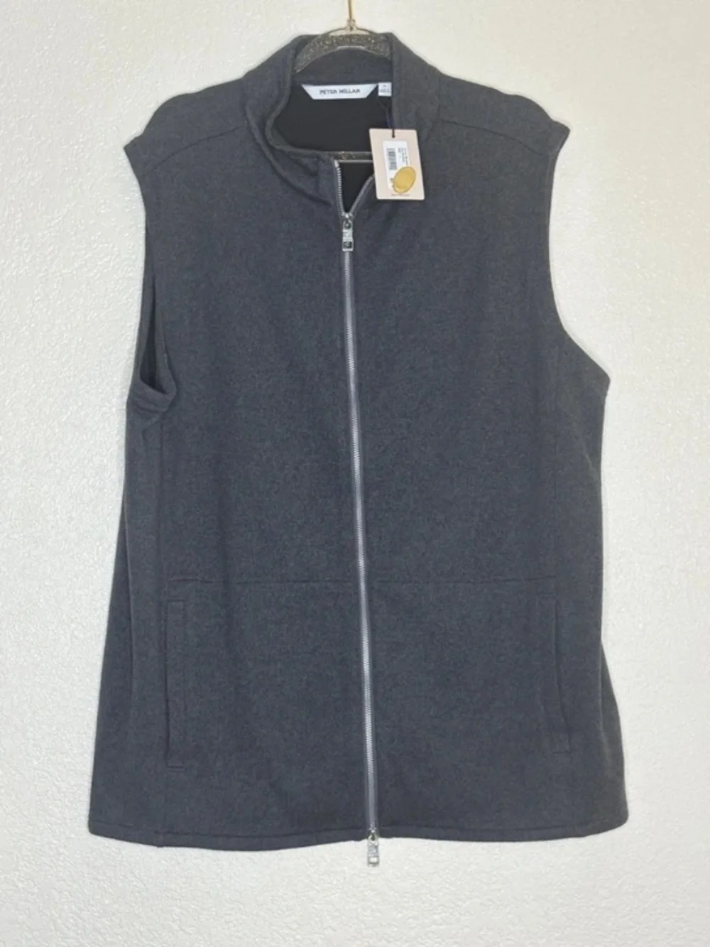 Peter Millar Crown fleece vest